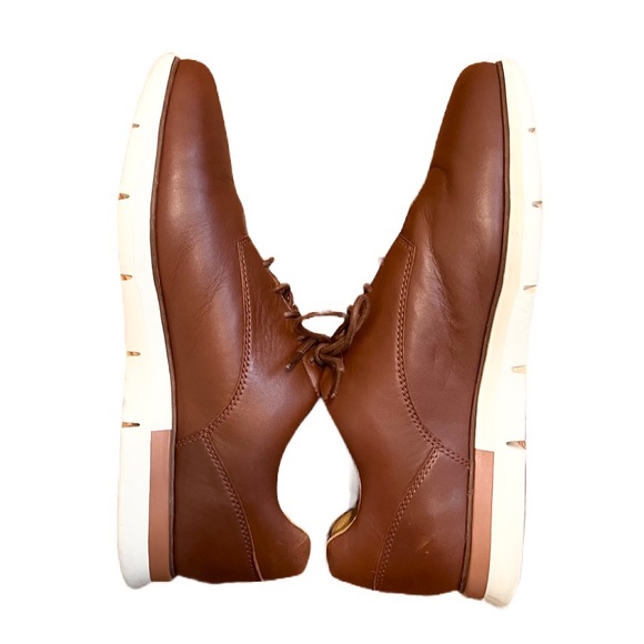 Cole Haan Grand Brown Leather Shoes - Picture 9 of 9